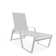 Holna Outdoor Rust-Resistant Metal Chaise Lounge