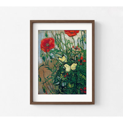 Reproduction d'art floral