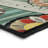 Arayig Floral Welcome Recycled Rubber All Weather Non-Slip Outdoor Door Mat