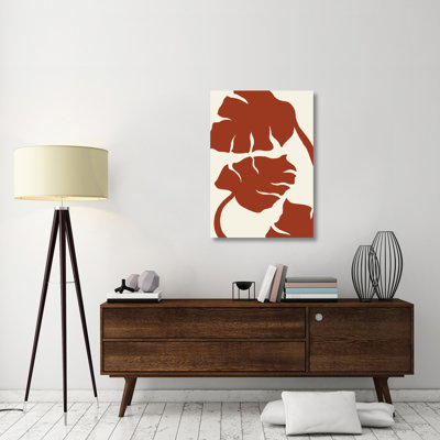 Monstera Brown - Print