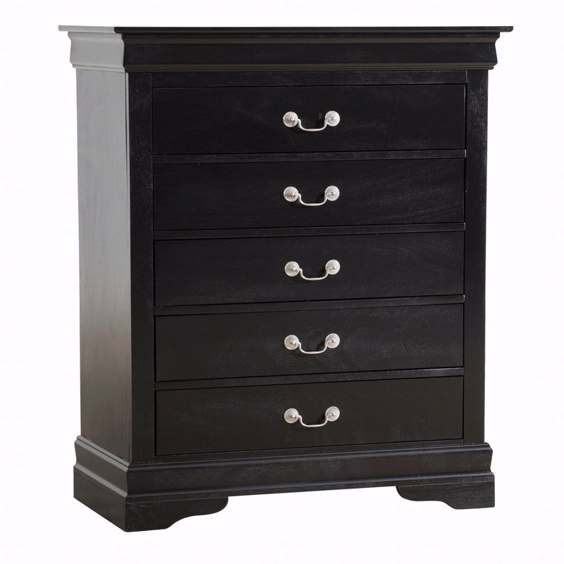 Commode Basic, Noir