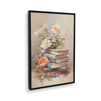 Pages et pétales I