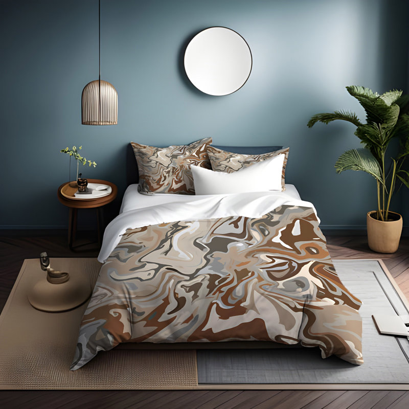 Literie , Housse de couette pour très grand lit et 2 très