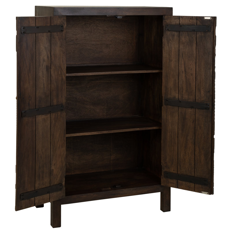 Chettan 78cm Sideboard, Brown