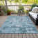 Jeneffer Washable Abstract Indoor / Outdoor Rug
