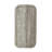 12X6" Rectangular Gray Marble Tray With Raised Edges