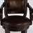 Bethany Swivel Upholstered Counter Stool with Solid Wood Frame-1128230361-1128230359
