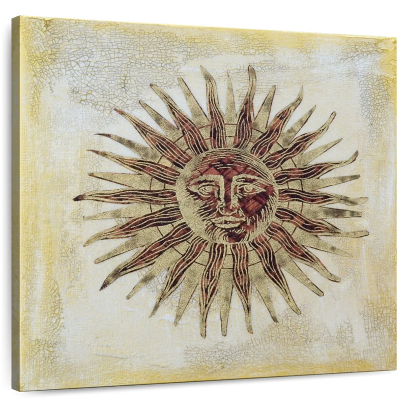 Oberle Sun, 10" H x 10" W