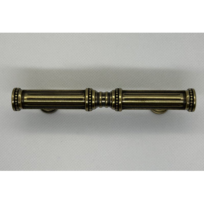 (Paquet de 5) Poignée colonne 3 po laiton satiné