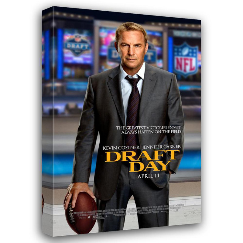 Draft Day, 48" H x 31" W