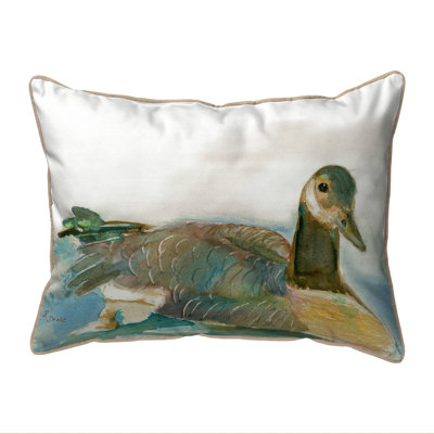 Outdoor Throw Pillow