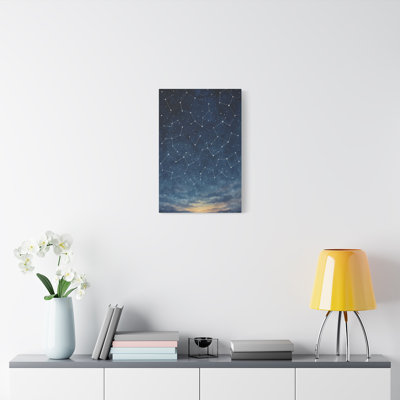 Aaroon Single Picture Frame Print on Canvas