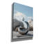 Art mural sur toile Wrought Studio ™ «Boldness» par r3darch0n-2091551176