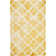 Dip Dye Hand Tufted Wool Geometric Rug