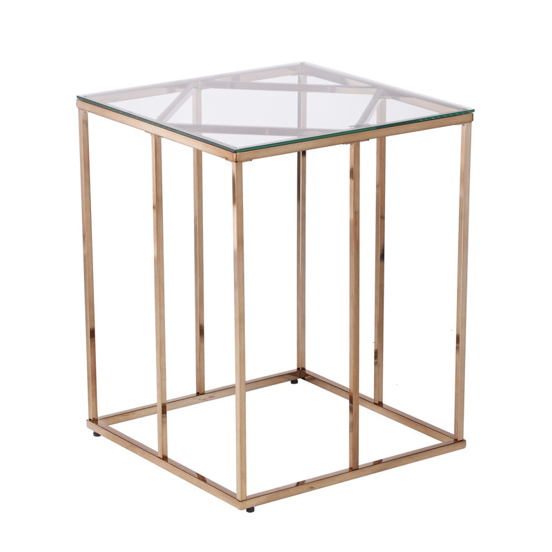 Table de bout cadrée
