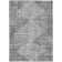 Machine Washable Indoor/Outdoor Xhevrie Gray Rug
