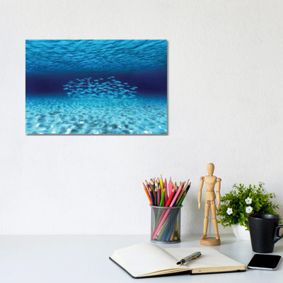 Together Alone by Sean Davey - Gallery-Wrapped Canvas Giclée on Canvas