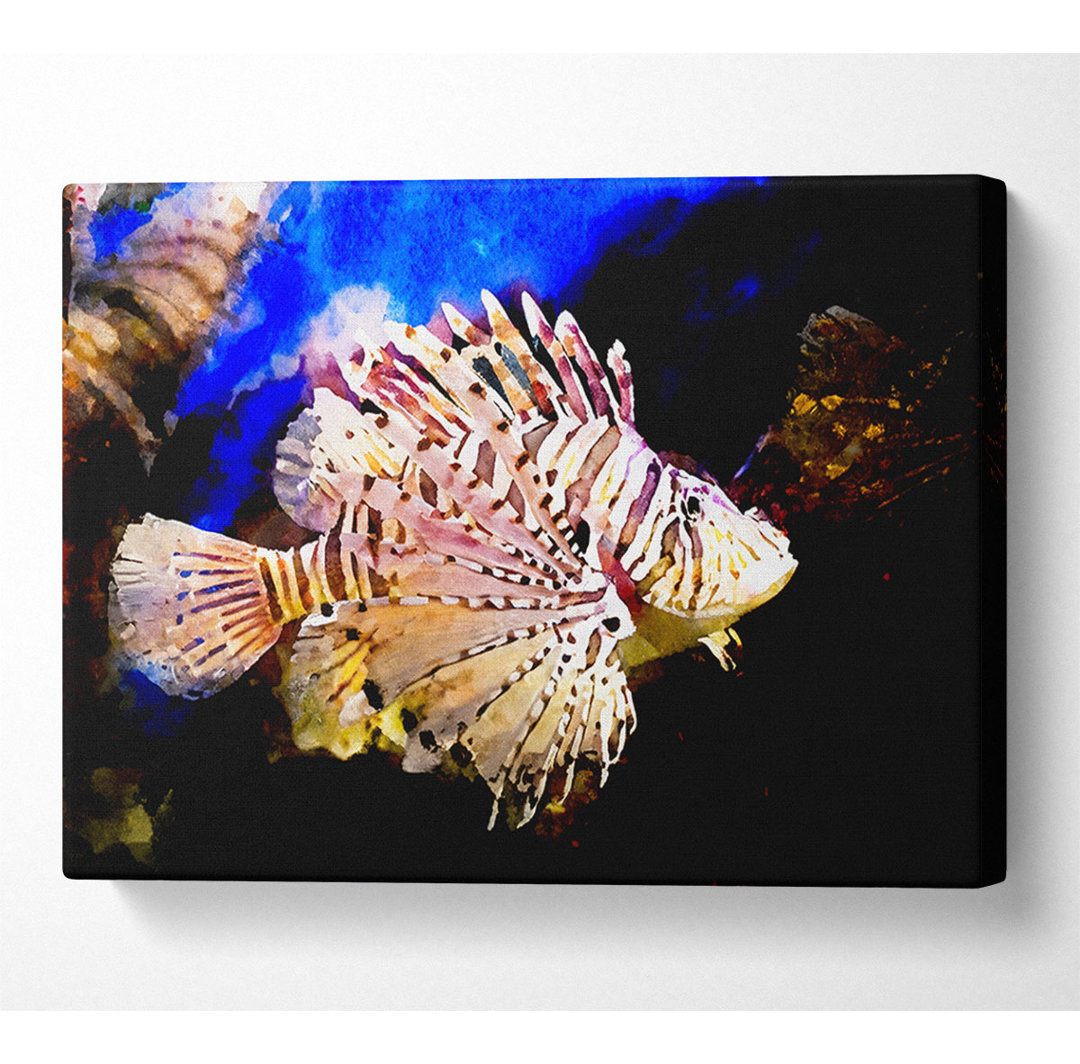 Sea Life - Kunstdrucke auf Leinwand - Wrapped Canvas