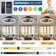 Ceiling Fans With Lights Remote Control, Modern Lighting Fan Ceiling Light LED