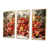 Toile naturelle avec cadre flottant