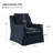 Wimberly 29.5" W Slipcovered Swivel Armchair -601059110