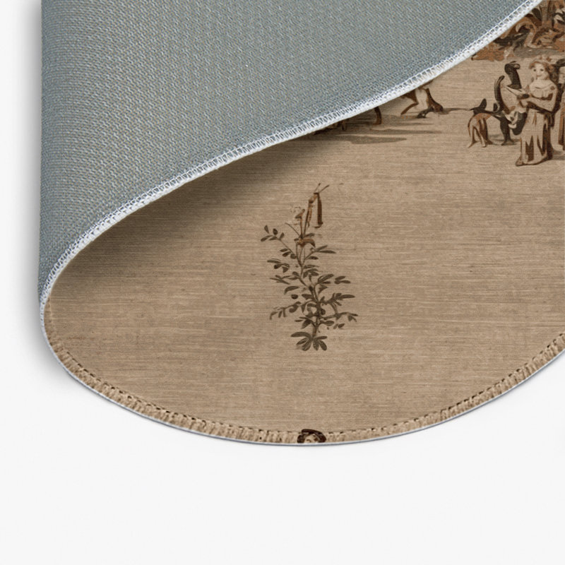 Tapis beige français d'intérieur et d'extérieur