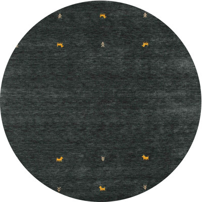 Tapis olive foncé Johna