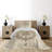 Coastal Polyester Coverlet