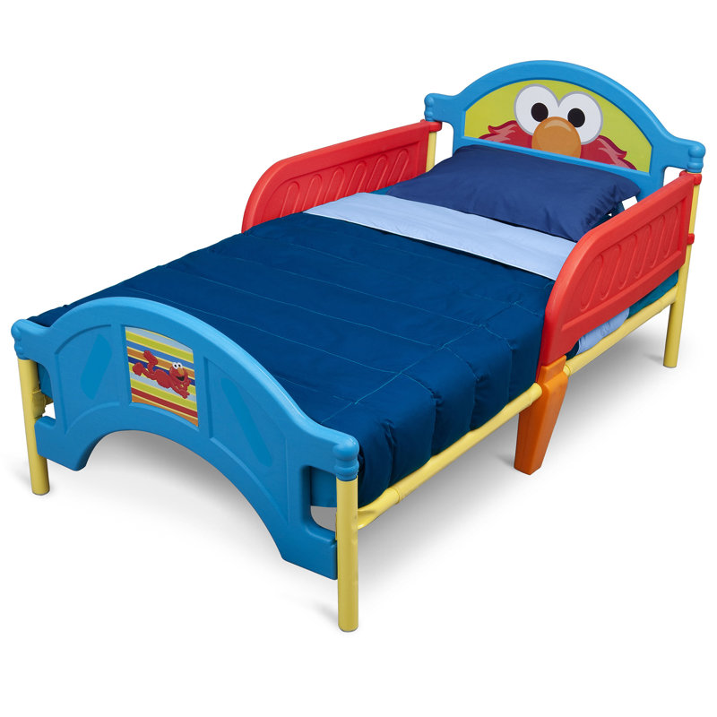 Lit pour enfant en plastique Sesame Street Delta