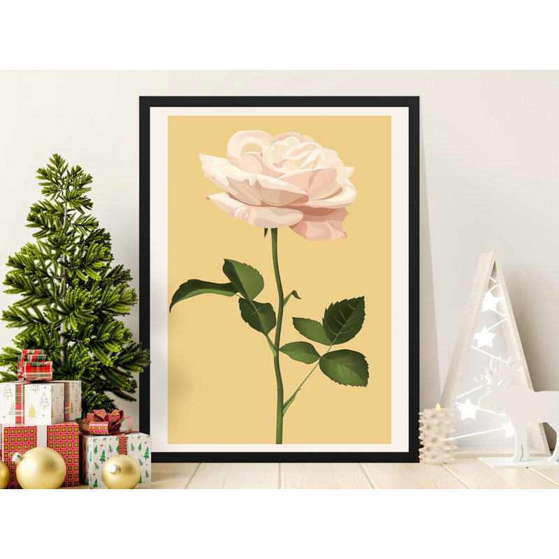 Cassiah Single Picture Frame Print, 30.48 cm H x 20.32 cm W