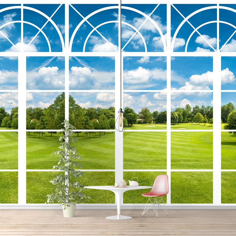 Peel & Stick Border, 100" L x 144" W