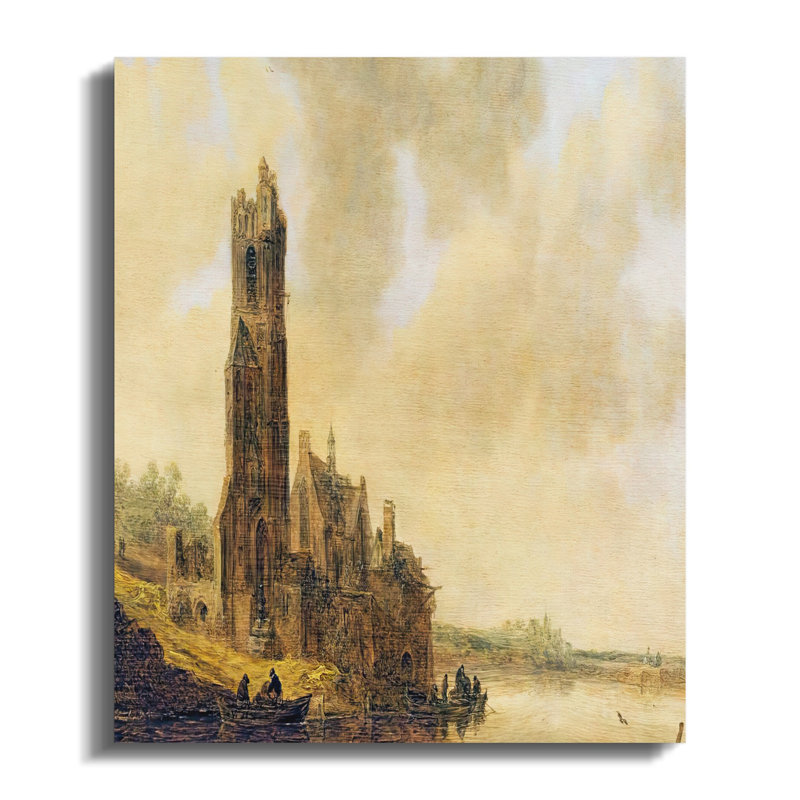 1 Piece Wrapped Canvas Wall Art Set, 24x30