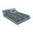 Spring Microfiber Floral Sheet Set-45327207-89087003