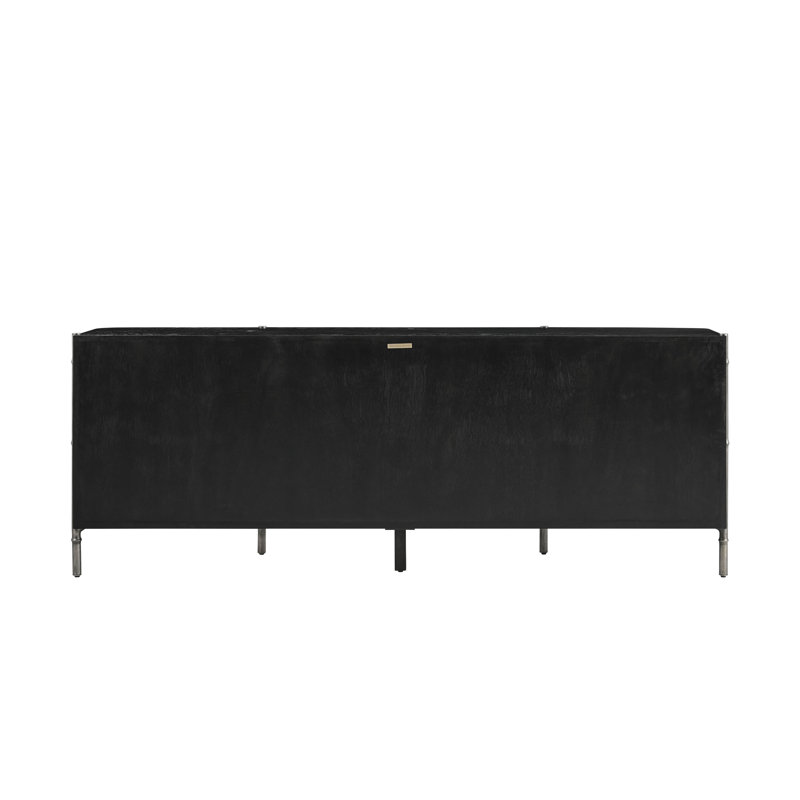 Kesden 86'' W Solid Wood Sideboard