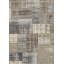 Tapis intérieur gris tissé à plat Emory-22023063