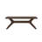 Muhsina Cross Leg Rectangular Coffee Table (48in x 24in / 1220mm x 610mm)-1100205515