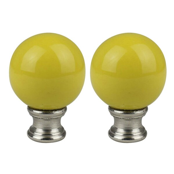 Urbanest Ceramic Ball Lamp Finial & Reviews | Wayfair