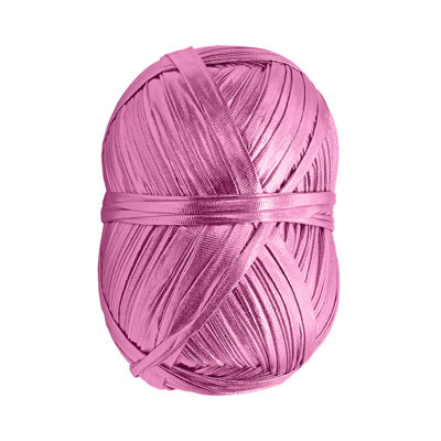 Metallic Texture Cloth Strips Personalized DIY Weaving Color Thick Yarn For Knitting Crochet Blanket Knitting Bags And Crochet Yarn Bags 50 Yards 148FT