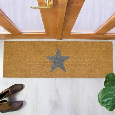 Getir Non-Slip Outdoor Doormat