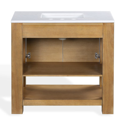 Bertino Single Sink Bathroom Vanity