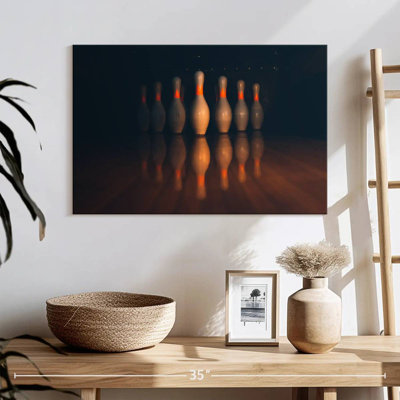 Sireci Bowling Pins Display