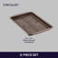 Circulon 2 piece Nonstick Baking Sheet Rack Set
