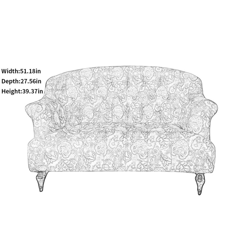 Retro Casual Sofa