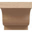 Queue de chevron Newport Woodgrain TimberThane, brun clair apprêté-88142383