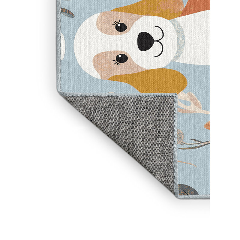 Tapis pour enfants East Urban Home, Rectangulaire 2 pi x 3 pi