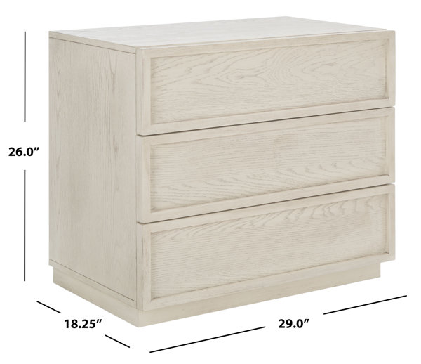 Joss & Main Hudson 3 - Drawer Dresser & Reviews | Wayfair