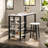 Bar Table And Stools 