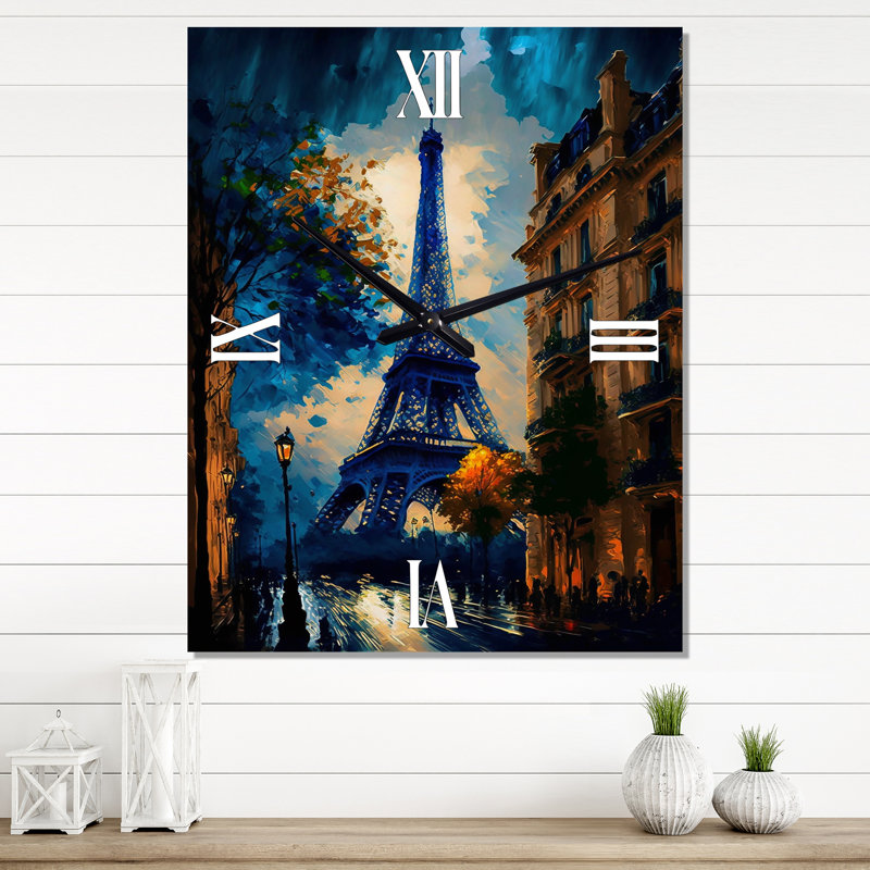 Horloge murale Jermiyah, Moyen