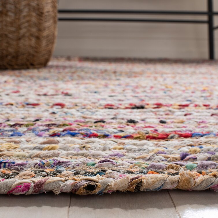 Litchfield Handmade Flatweave Wool/Cotton Area Rug in Cream Langley Street Rug Size: Rectangle 5' x 7'6