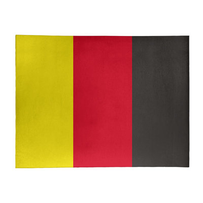 Tapis rouge à rayures de hockey national